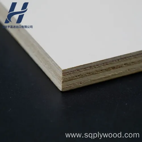 High Quality E0 Melamine Laminated Plywood for Furniture